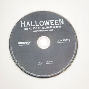 Halloween VI: the Curse of Michael Myers (Blu-ray) Blu-ray Disc Only, No Case